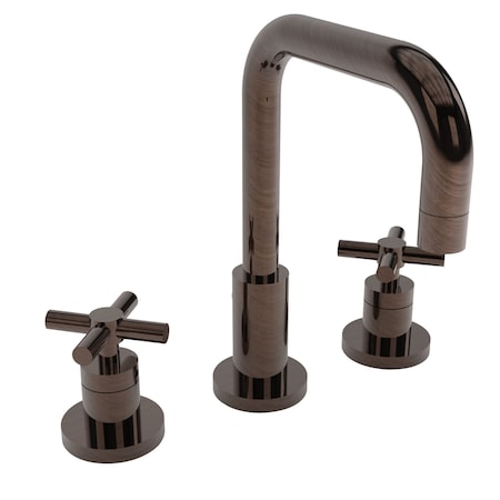 Newport Brass Widespread Lavatory Faucet in Venetian Bronze 1400-VB